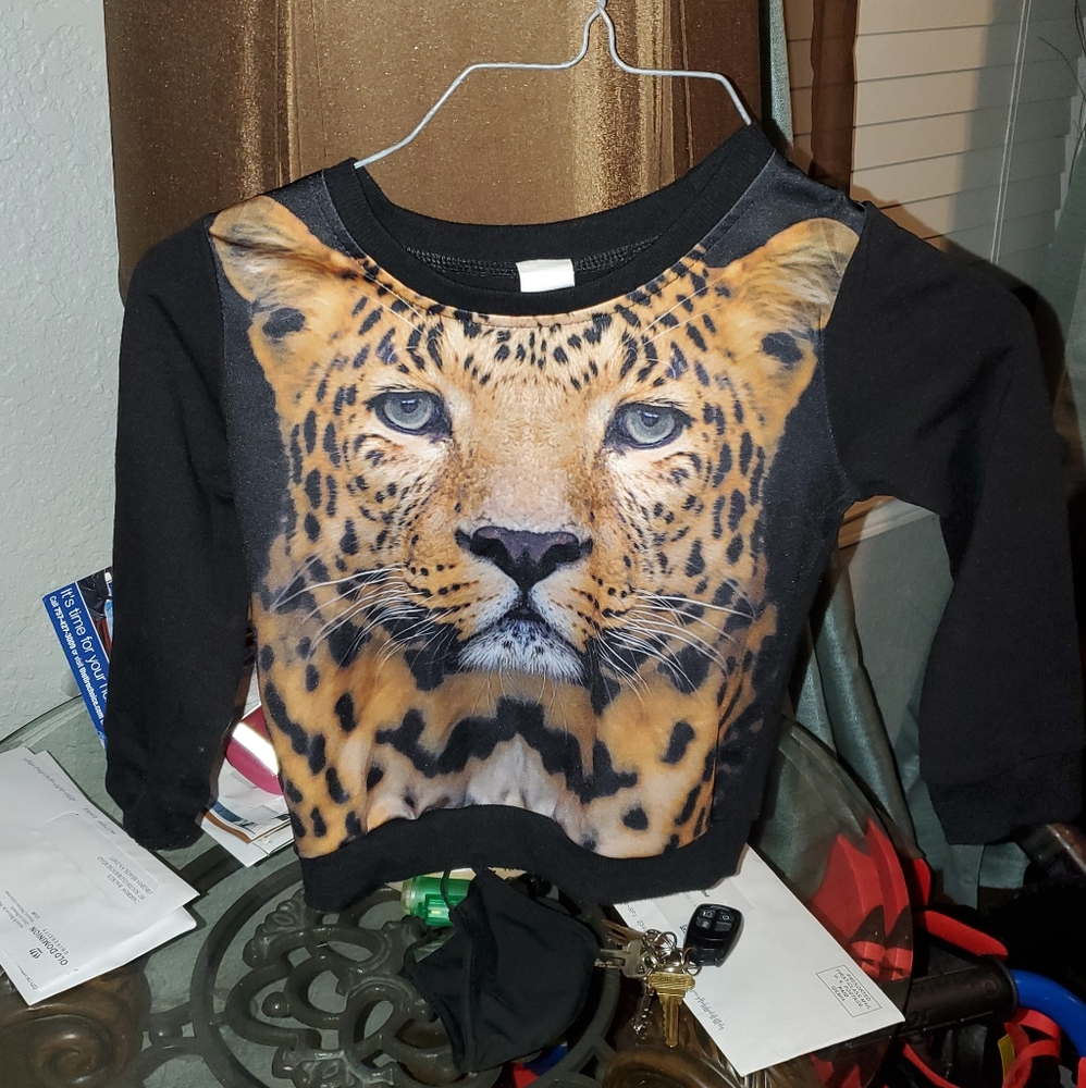 Graphic top